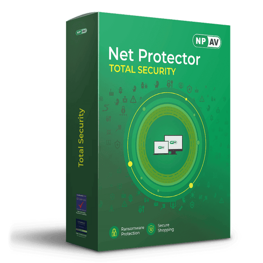 Net Protector Total Security - NPAV - 1 PC - 1 Year - Email Delivery