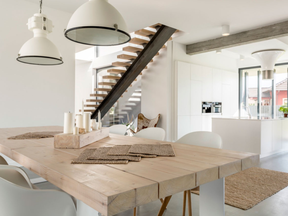 Modern studio
