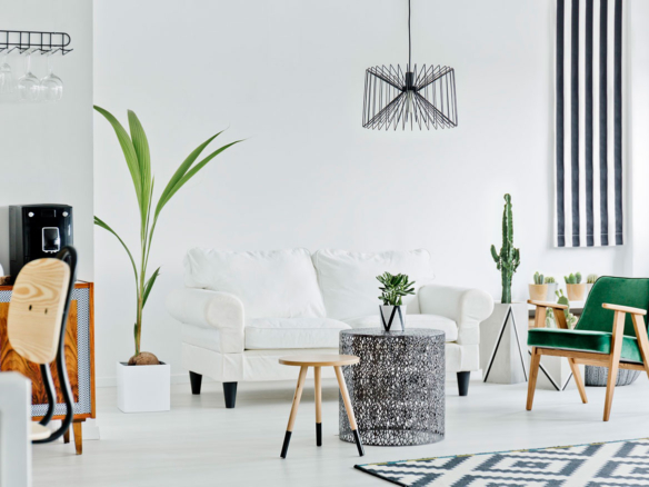 Modern studio