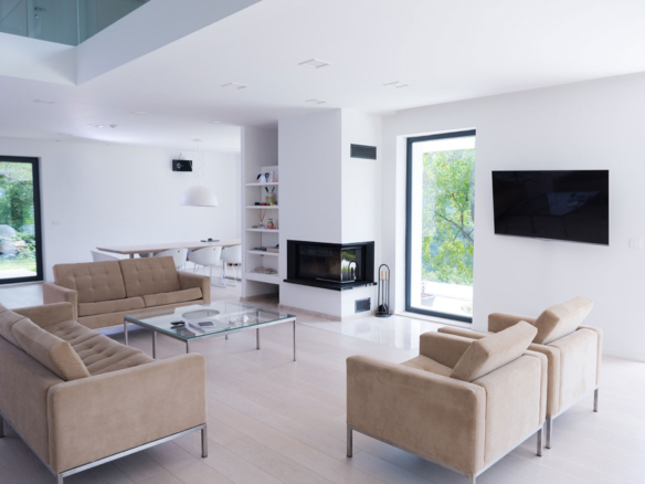 Modern studio